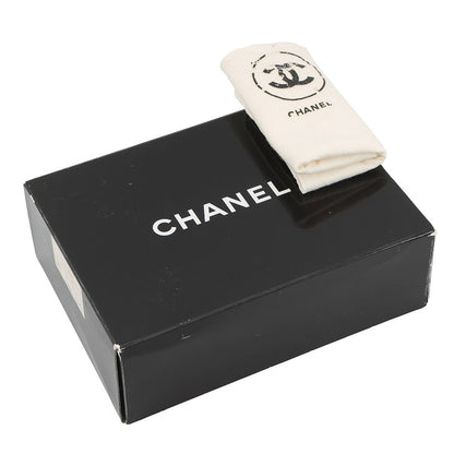 CHANEL Matelasse Chain Shoulder Bag BeigeA01113 Lambskin Size 23