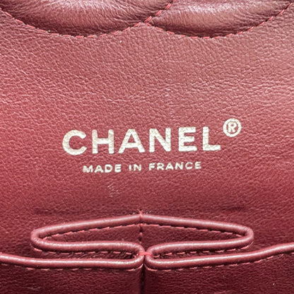 CHANEL Matelasse Chain Shoulder Bag BlackA01112 Caviar Leather Size 25
