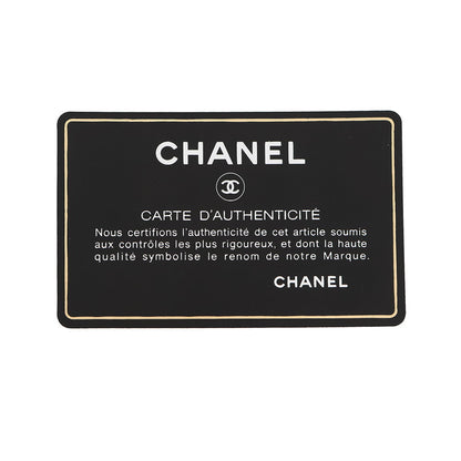 CHANEL Decacoco Tote Bag Black Caviar Leather