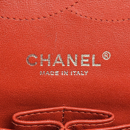 CHANEL Matelasse Chain Shoulder Bag RedA58600 Caviar Leather Size 30