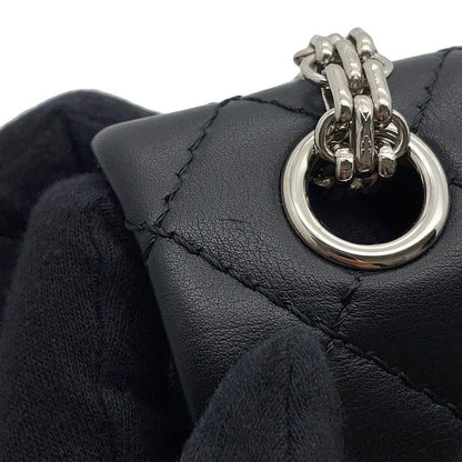 CHANEL Matelasse 2.55 Chain Shoulder Bag BlackAS0874 Lambskin Size Mini