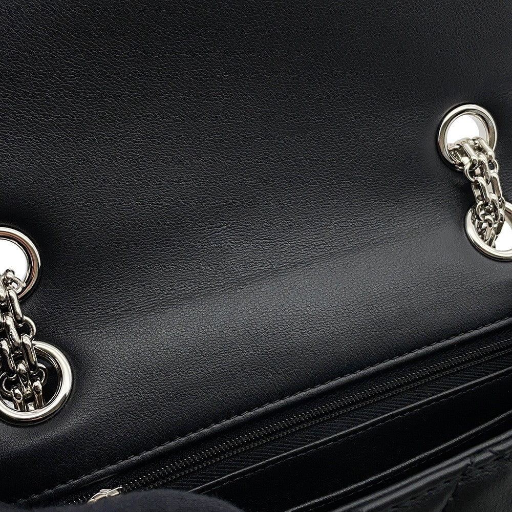 CHANEL Matelasse 2.55 Chain Shoulder Bag BlackAS0874 Lambskin Size Mini