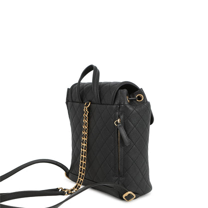 CHANEL Filigree Backpack BlackA57090 Caviar Leather