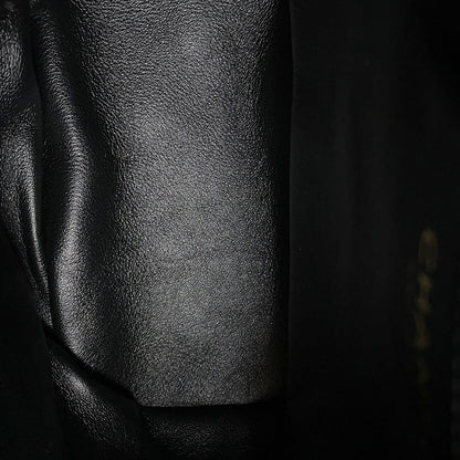 CHANEL Filigree Backpack BlackA57090 Caviar Leather