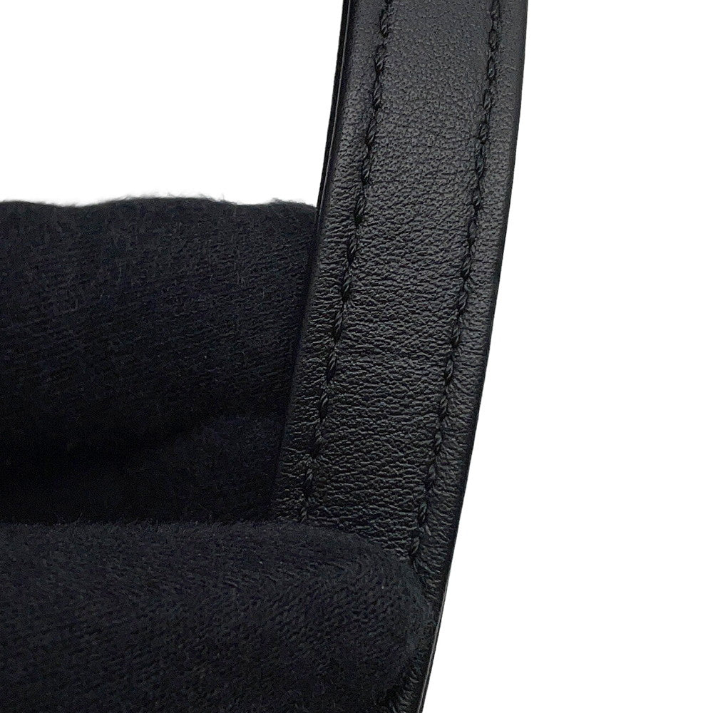 CHANEL Filigree Backpack BlackA57090 Caviar Leather