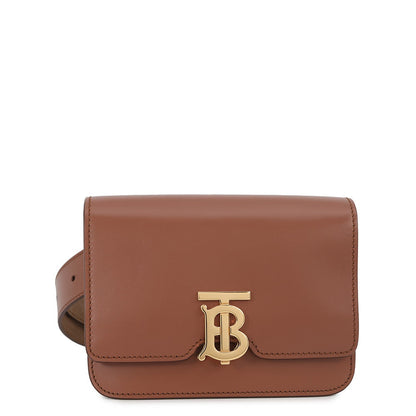 BURBERRY TB Bumbag Brown8012205 Leather