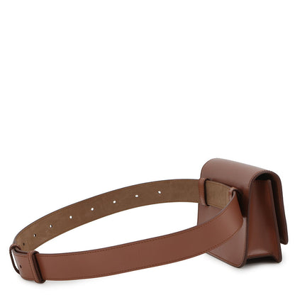 BURBERRY TB Bumbag Brown8012205 Leather