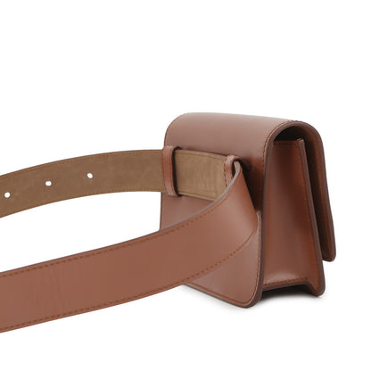 BURBERRY TB Bumbag Brown8012205 Leather
