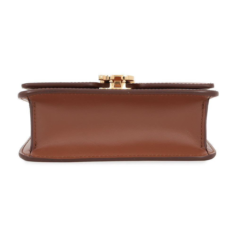 BURBERRY TB Bumbag Brown8012205 Leather