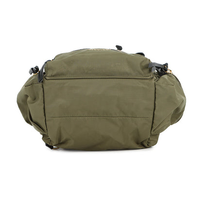 BURBERRY Patch Backpack Khaki/Black4050383 Nylon