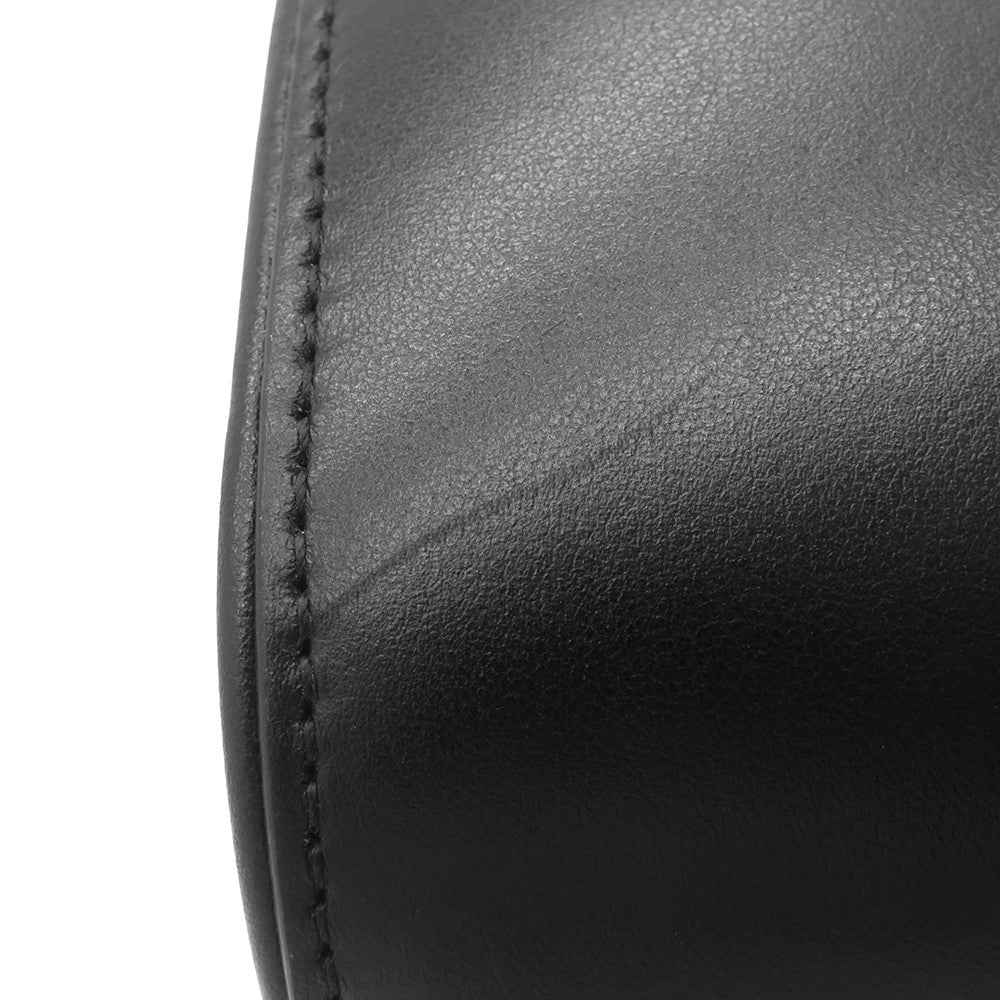 GUCCI GGMatelasse Shoulder Bag Black702234 Leather