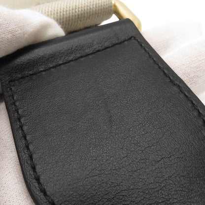 GUCCI GGMatelasse Shoulder Bag Black702234 Leather