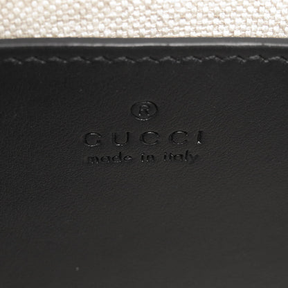 GUCCI GGMatelasse Shoulder Bag Black702234 Leather