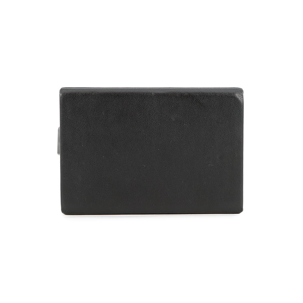 FENDI Box Shoulder Bag Black7VA519 Leather