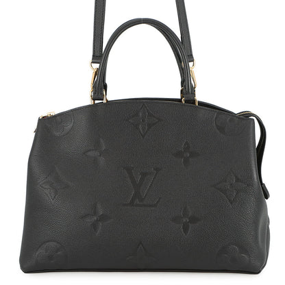 LOUIS VUITTON Grand Palais NoirM45811 Monogram Empreinte Leather Size MM