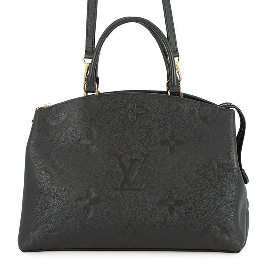LOUIS VUITTON Grand Palais NoirM45811 Monogram Empreinte Leather Size MM