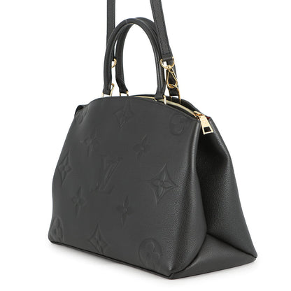 LOUIS VUITTON Grand Palais NoirM45811 Monogram Empreinte Leather Size MM