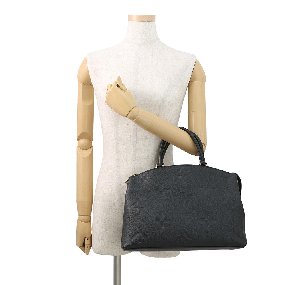 LOUIS VUITTON Grand Palais NoirM45811 Monogram Empreinte Leather Size MM