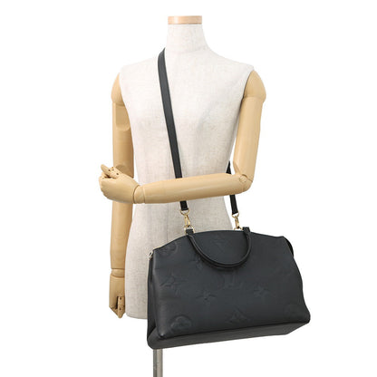 LOUIS VUITTON Grand Palais NoirM45811 Monogram Empreinte Leather Size MM