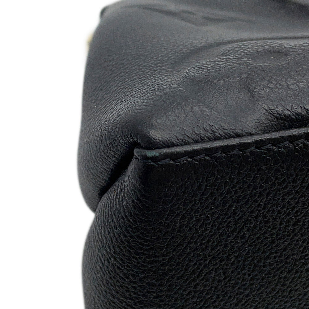 LOUIS VUITTON Grand Palais NoirM45811 Monogram Empreinte Leather Size MM