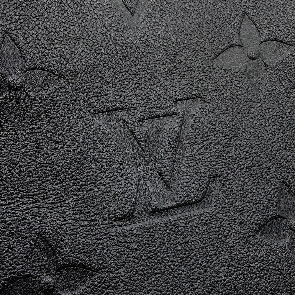 LOUIS VUITTON Grand Palais NoirM45811 Monogram Empreinte Leather Size MM