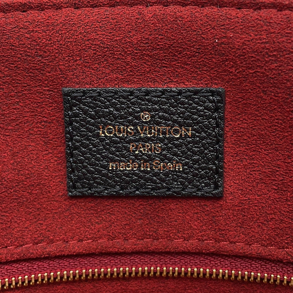 LOUIS VUITTON Grand Palais NoirM45811 Monogram Empreinte Leather Size MM