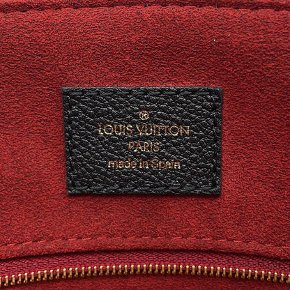 LOUIS VUITTON Grand Palais NoirM45811 Monogram Empreinte Leather Size MM