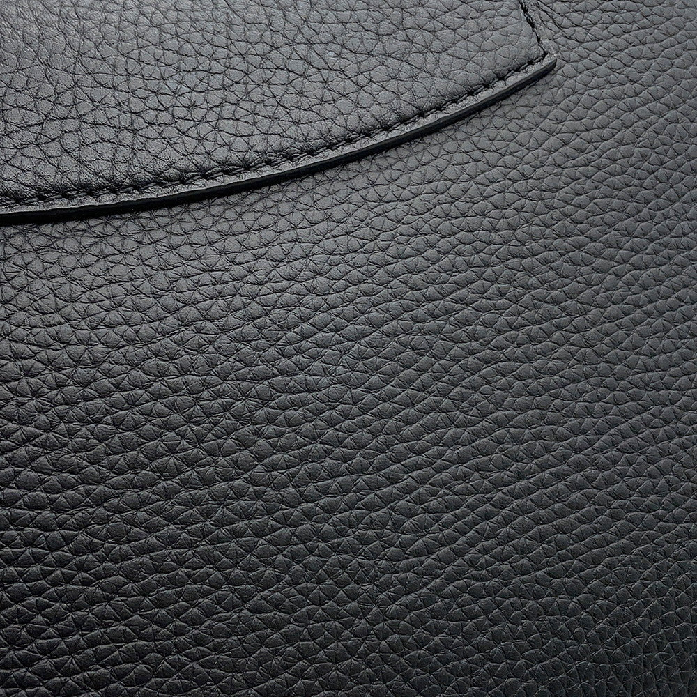LOUIS VUITTON Capucines NoirM21641 Taurillon Leather Size BB