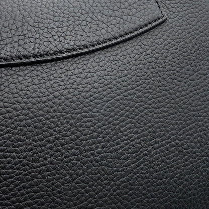 LOUIS VUITTON Capucines NoirM21641 Taurillon Leather Size BB