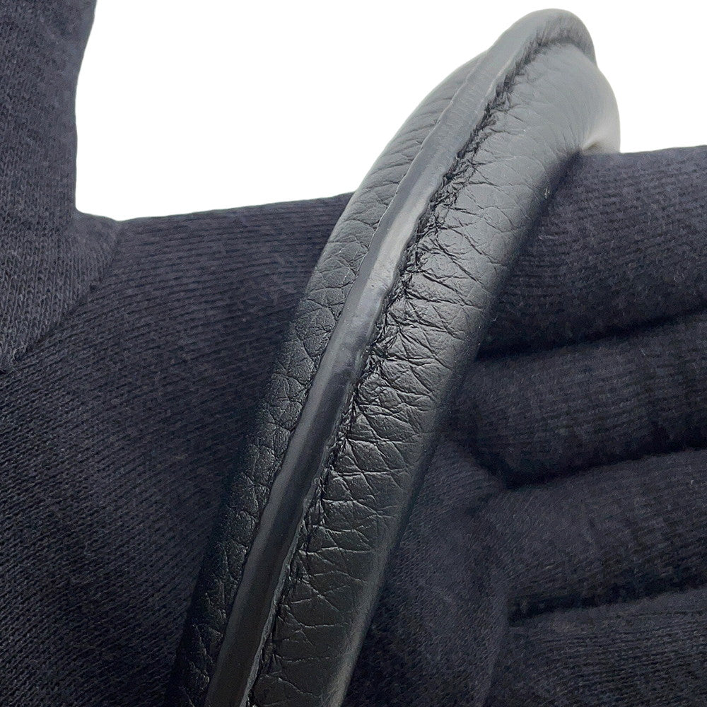 LOUIS VUITTON Capucines NoirM21641 Taurillon Leather Size BB