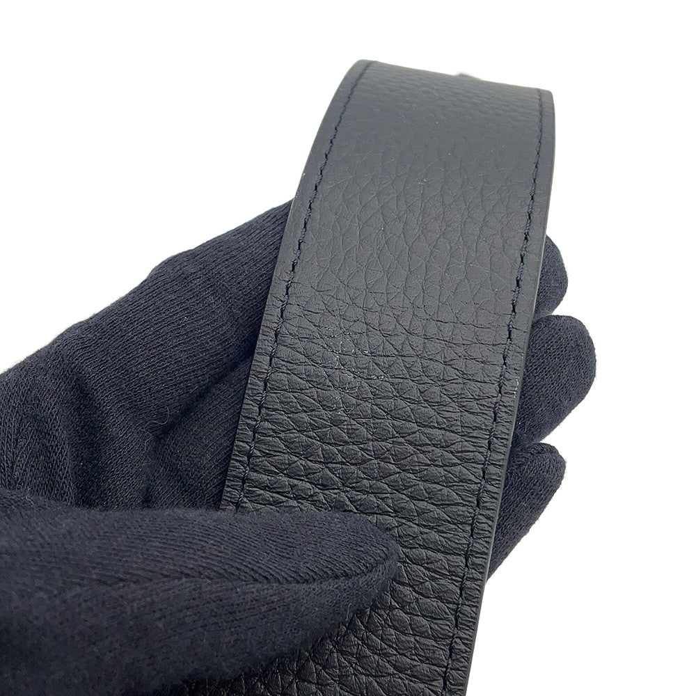 LOUIS VUITTON Capucines NoirM21641 Taurillon Leather Size BB