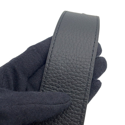 LOUIS VUITTON Capucines NoirM21641 Taurillon Leather Size BB