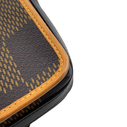 LOUIS VUITTON Amazon Messenger NoirN40357 Damier Ebene Canvas Giant Monogram