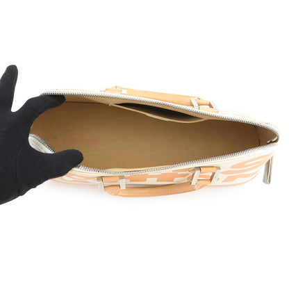 LOUIS VUITTON Alma・Horizontal Beige/WhiteM92176 Monogram・Graffiti