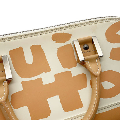 LOUIS VUITTON Alma・Horizontal Beige/WhiteM92176 Monogram・Graffiti