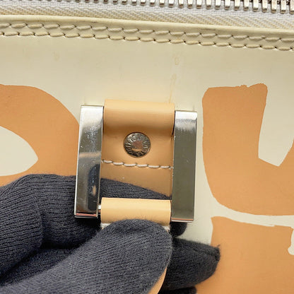 LOUIS VUITTON Alma・Horizontal Beige/WhiteM92176 Monogram・Graffiti