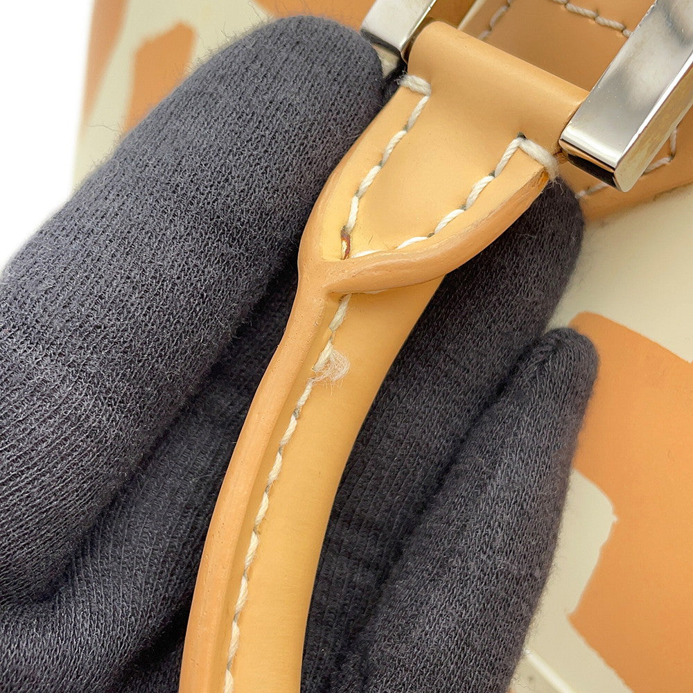 LOUIS VUITTON Alma・Horizontal Beige/WhiteM92176 Monogram・Graffiti