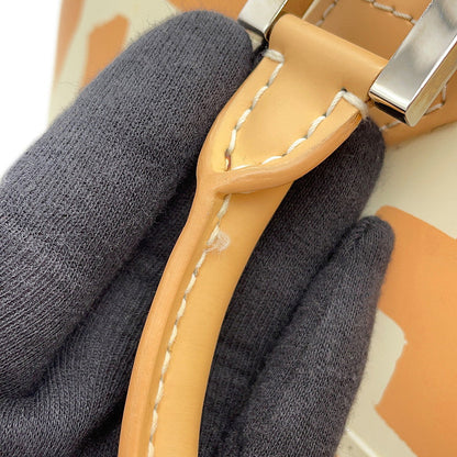 LOUIS VUITTON Alma・Horizontal Beige/WhiteM92176 Monogram・Graffiti