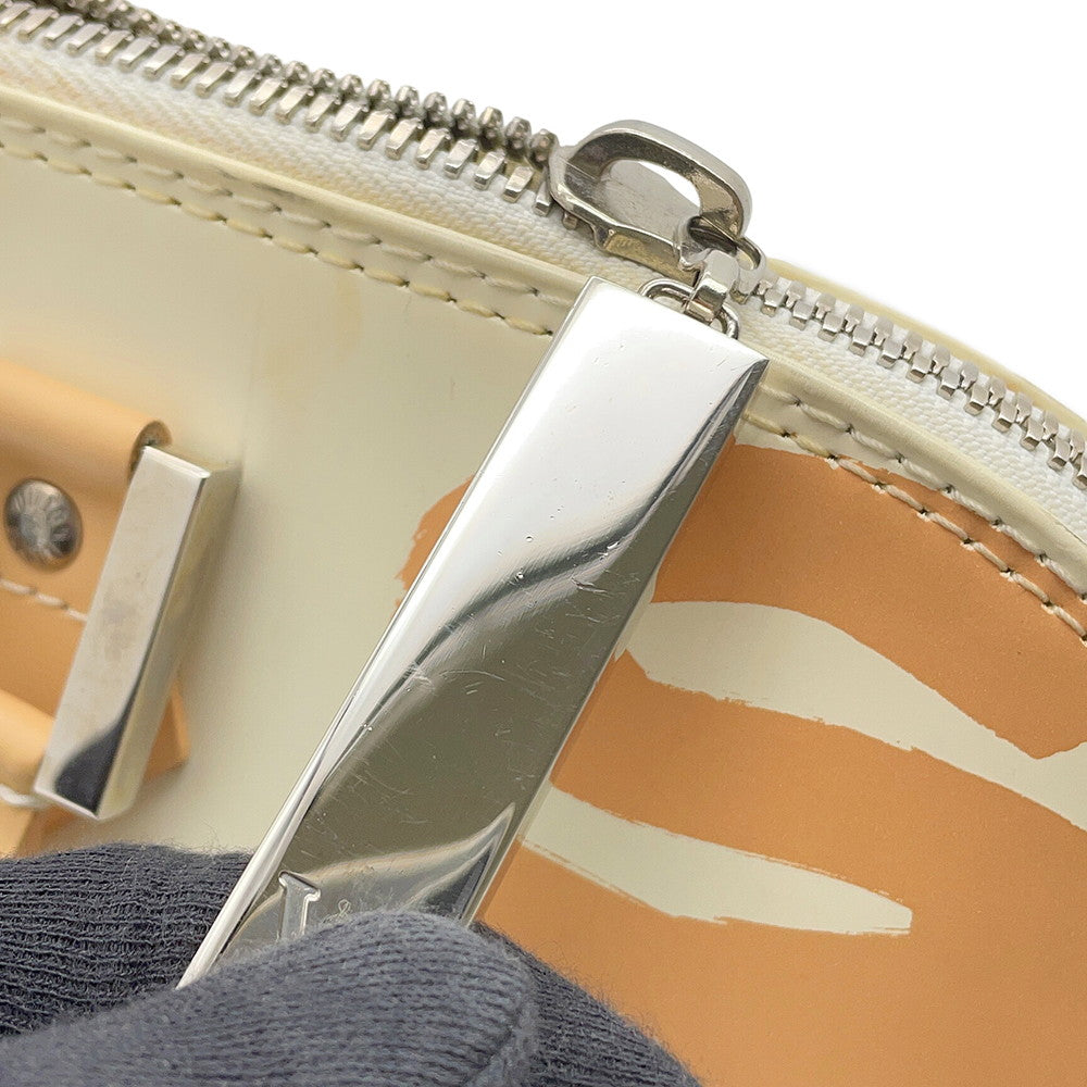 LOUIS VUITTON Alma・Horizontal Beige/WhiteM92176 Monogram・Graffiti