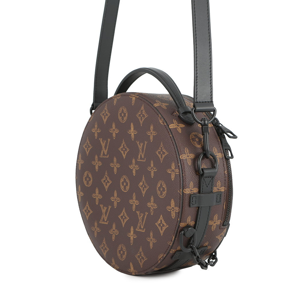 LOUIS VUITTON wheel box NoirM59706 Monogram