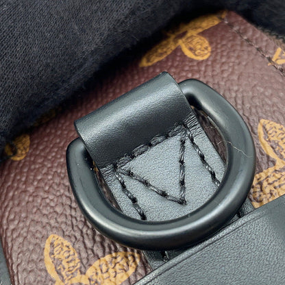 LOUIS VUITTON wheel box NoirM59706 Monogram