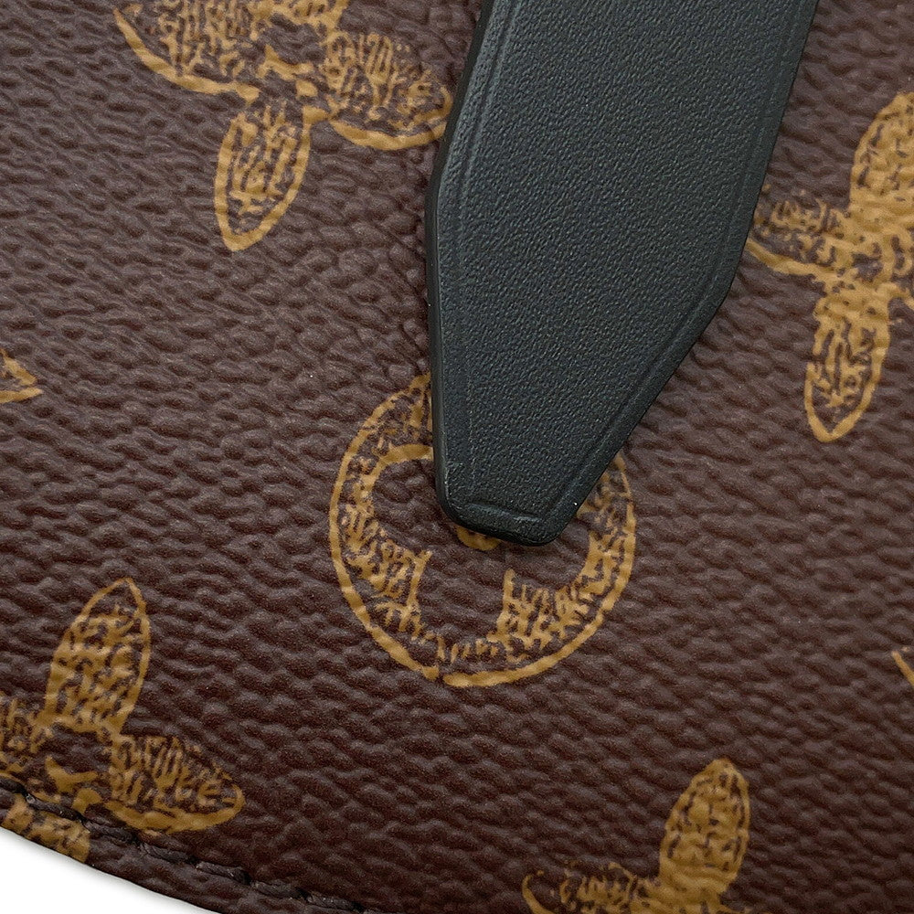 LOUIS VUITTON wheel box NoirM59706 Monogram