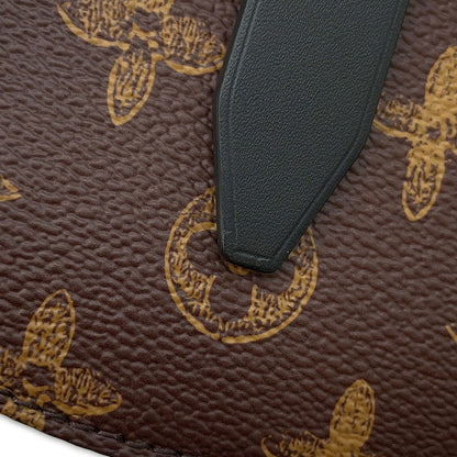 LOUIS VUITTON wheel box NoirM59706 Monogram