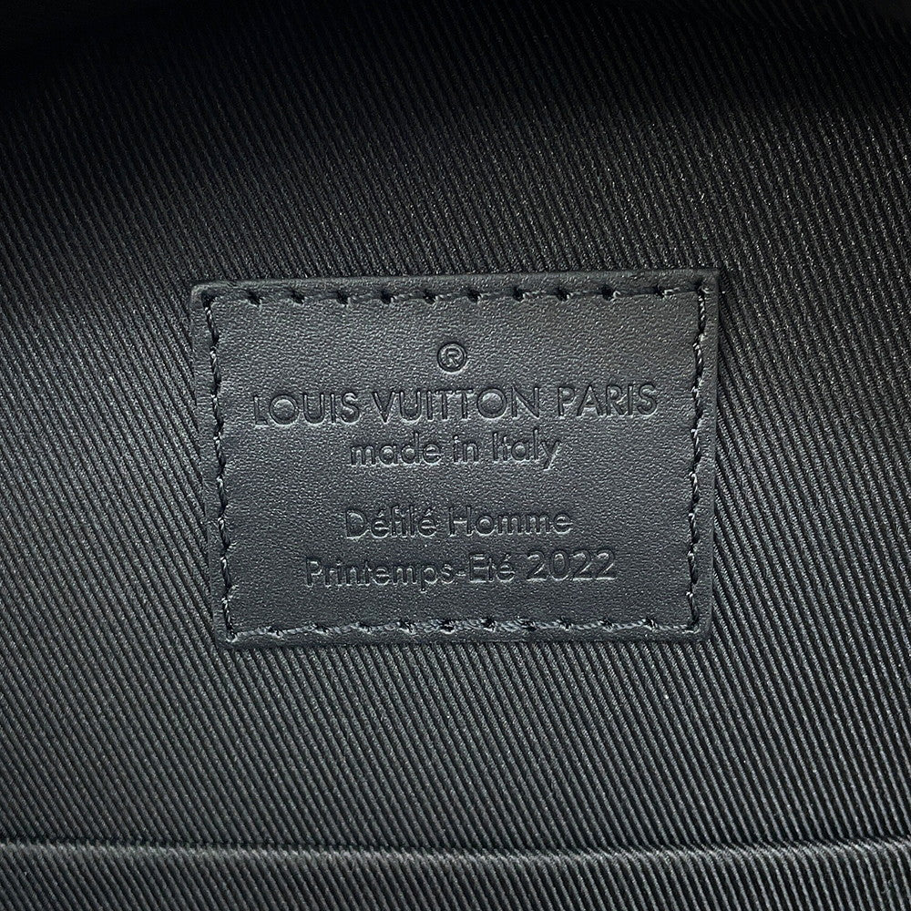 LOUIS VUITTON wheel box NoirM59706 Monogram