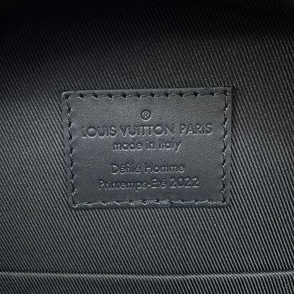 LOUIS VUITTON wheel box NoirM59706 Monogram