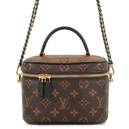 LOUIS VUITTON Vanity NV NoirM45165 Monogram Monogram Reverse Canvas Size PM