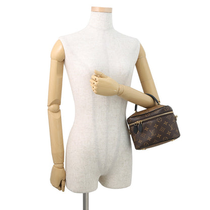 LOUIS VUITTON Vanity NV NoirM45165 Monogram Monogram Reverse Canvas Size PM
