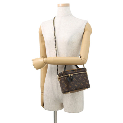 LOUIS VUITTON Vanity NV NoirM45165 Monogram Monogram Reverse Canvas Size PM