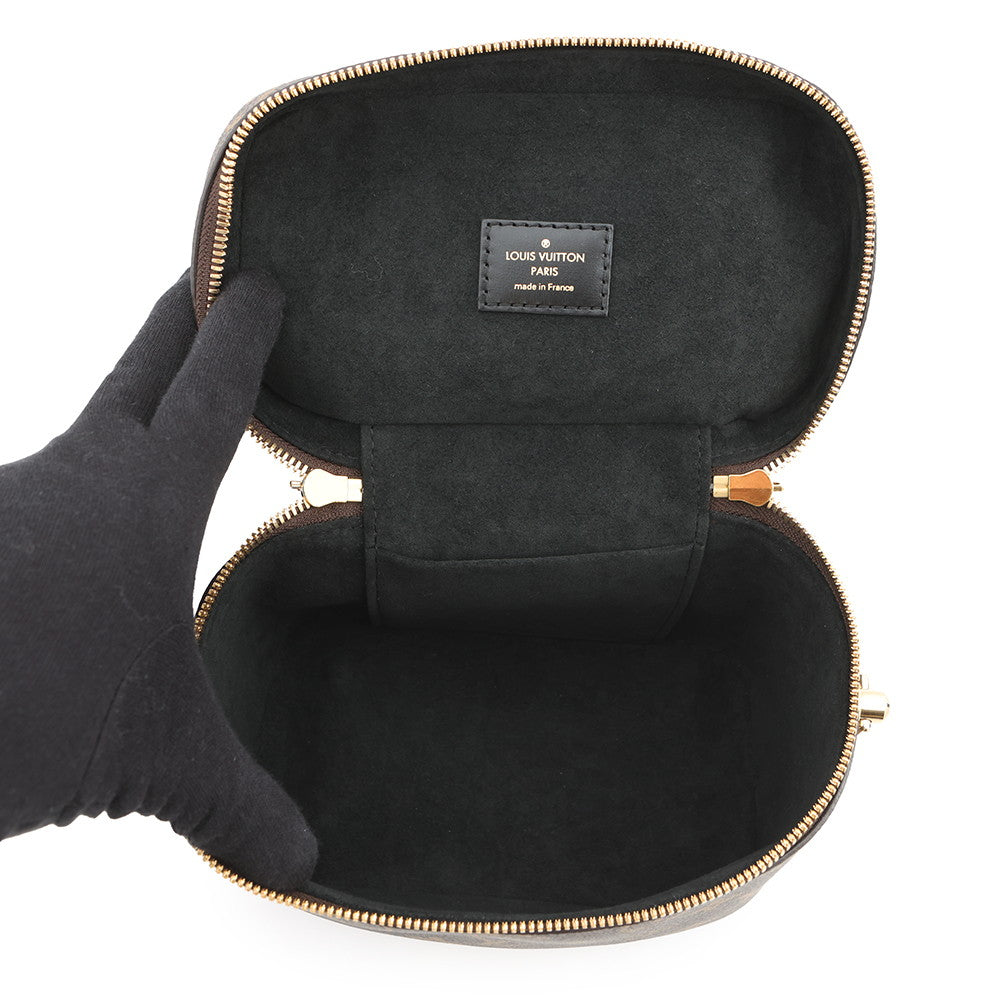 LOUIS VUITTON Vanity NV NoirM45165 Monogram Monogram Reverse Canvas Size PM