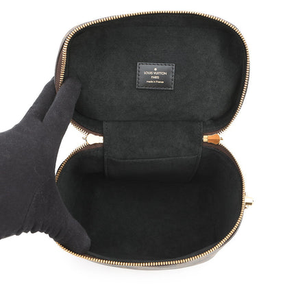 LOUIS VUITTON Vanity NV NoirM45165 Monogram Monogram Reverse Canvas Size PM